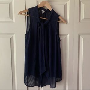 A New Day Navy Tank Top Size X